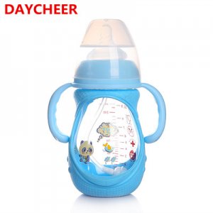 晶鉆防摔玻璃奶瓶OEM/ODM定制代加工