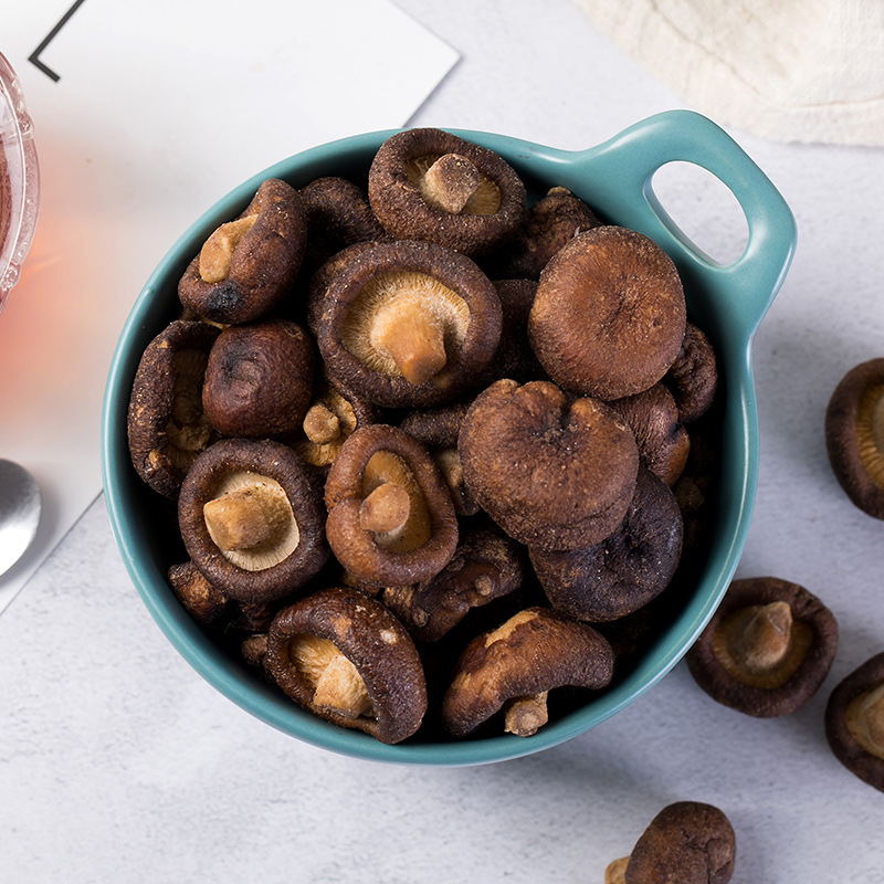 香菇脆 100克 VF真空脫水代加工貼牌OEM/ODM