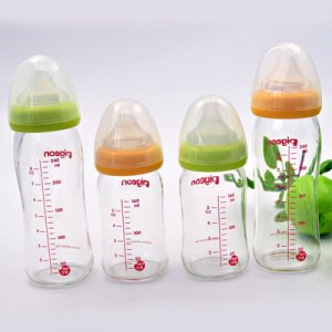 寬口玻璃奶瓶可OEM/ODM代工