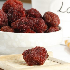 綠香園廠家酸甜好吃楊梅干蜜餞零食果脯貼牌定制代加工