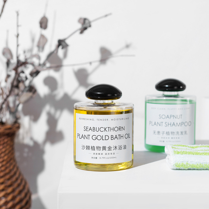 甜晨高檔草本植物洗發(fā)水貼牌OEM/ODM