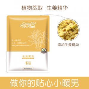 麗悅暖貼生姜貼冬季暖寶寶貼發熱貼熱帖宮暖腰貼100片可OEM/ODM代工
