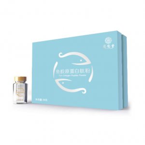 固圓堂魚膠原蛋白肽粉30g貼牌定制代加工