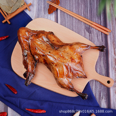 【聚隆福650g醬板鴨】 風干手撕傳統美食香辣鴨肉醬板鴨送禮佳品貼牌定制代加工