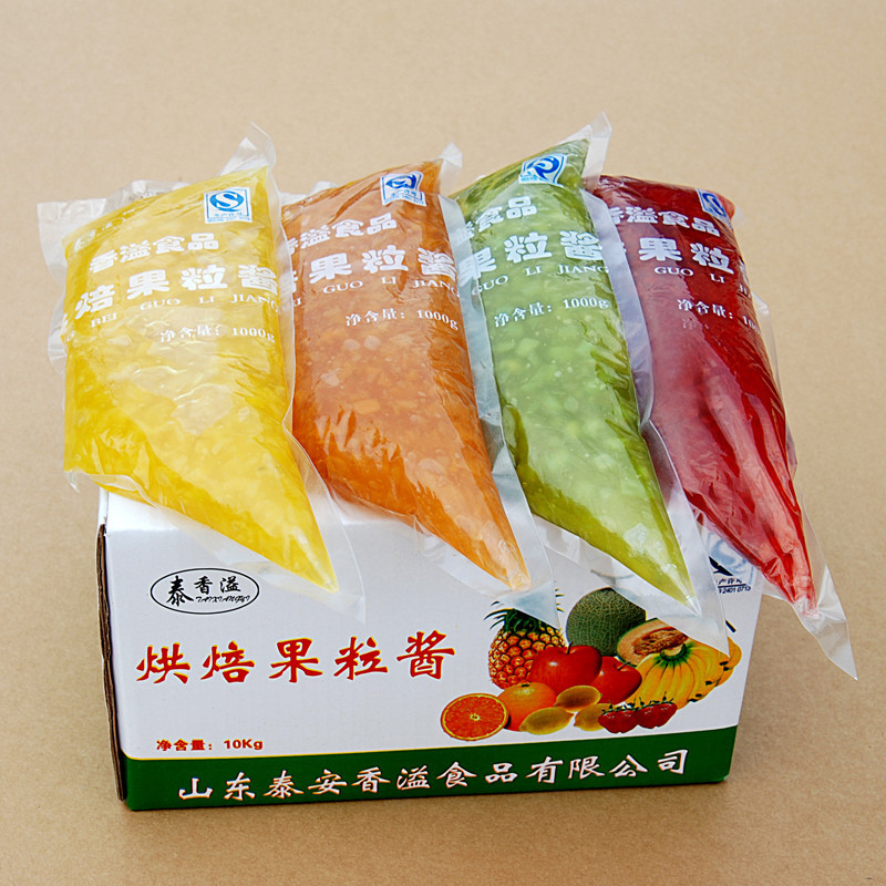 高品質香溢果醬貼牌定制代加工