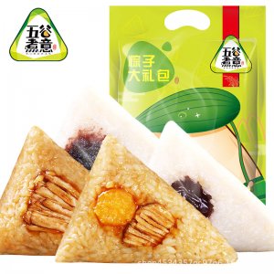 真空裝肉粽140g承接OEM代加工粽子代加工貼牌OEM/ODM