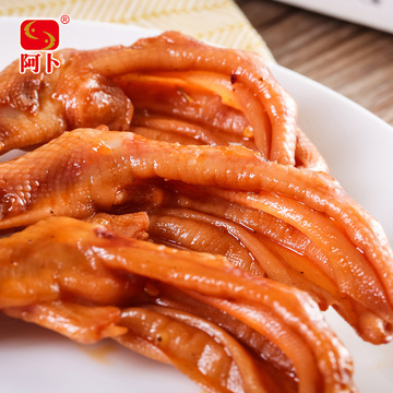 精武鴨掌250g武漢特產鹵味休閑零食散裝小吃肉類食品鴨掌OEM/ODM定制代加工