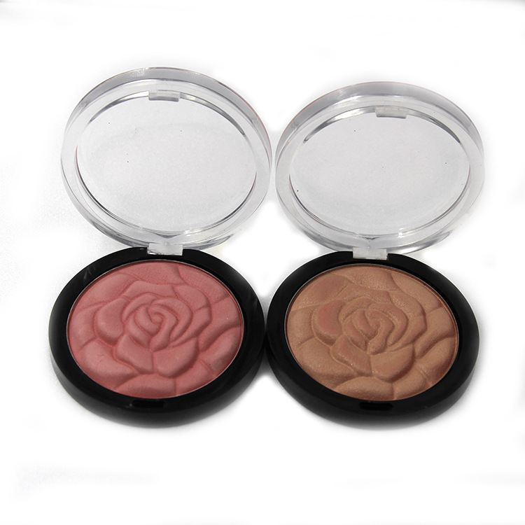 浮雕單色烤腮紅貼牌定制代加工