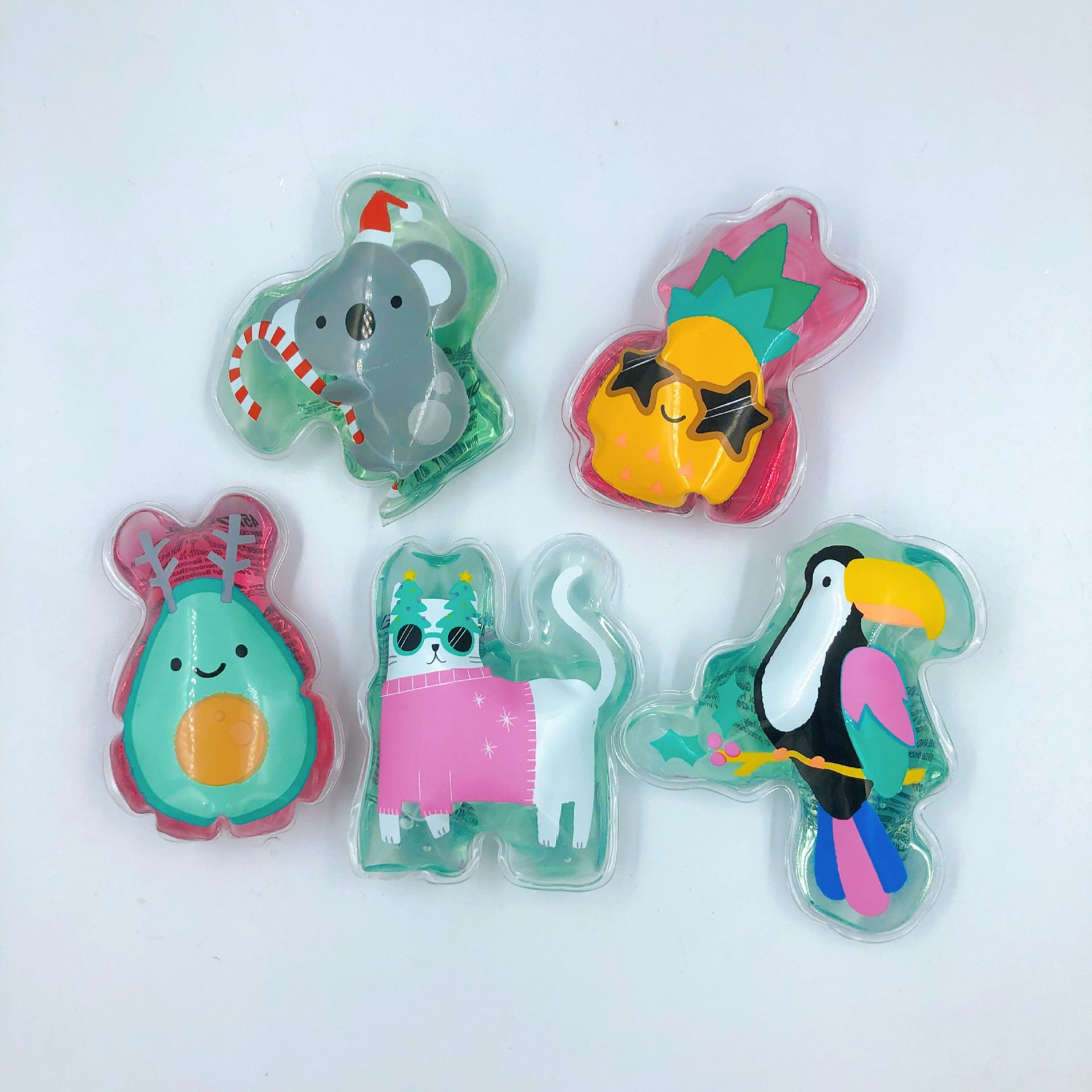 卡通沐浴軟包OEM/ODM代加工