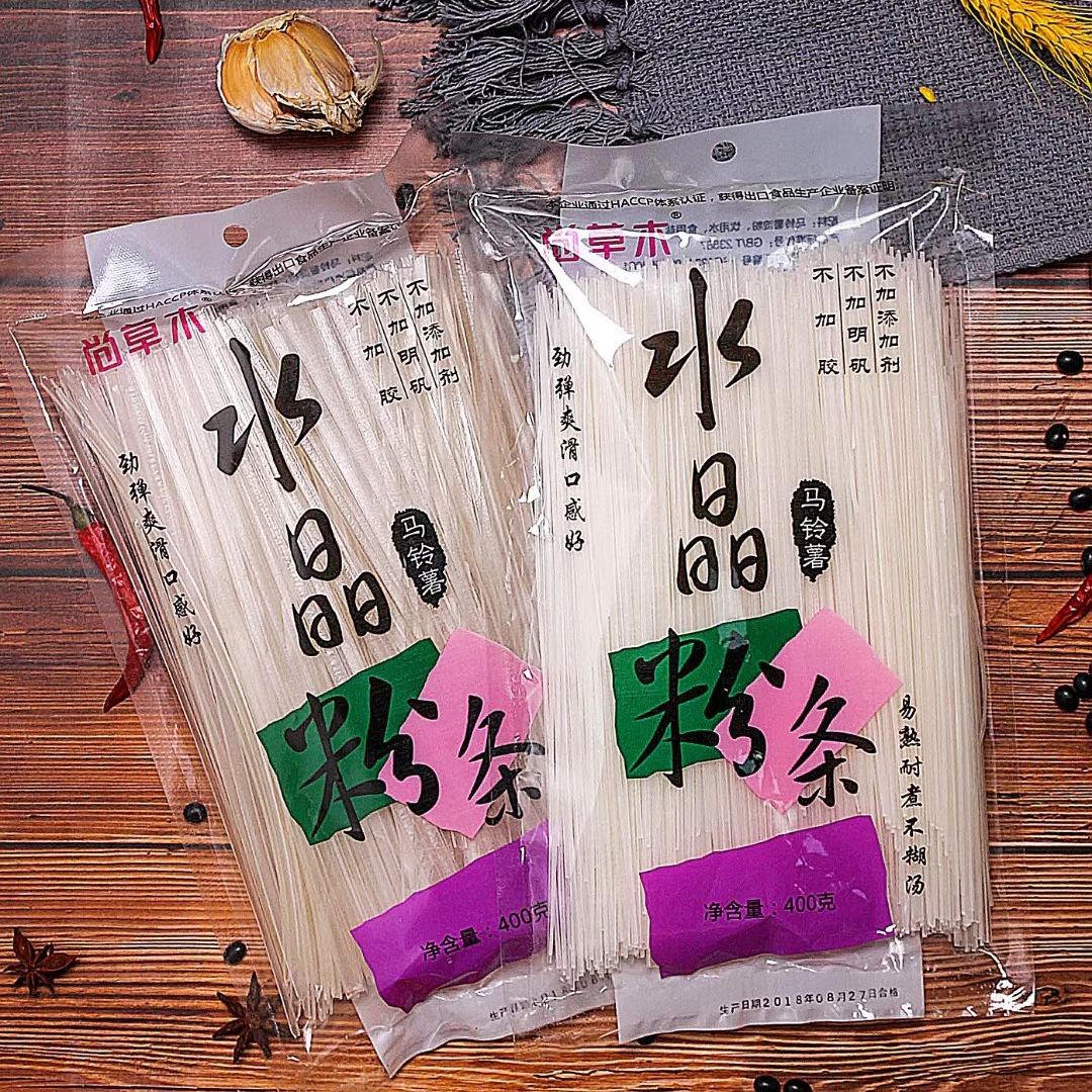 馬鈴薯水晶粉絲土豆粉OEM/ODM定制代加工