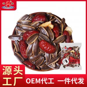 升泉紅棗味瓜子500g可OEM/ODM代工