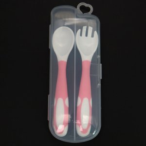 嬰兒扭扭叉勺套裝貼牌OEM/ODM