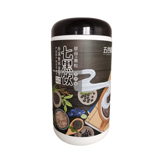 七黑飲代餐粉OEM/ODM