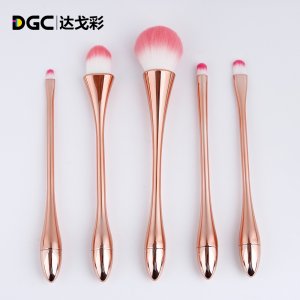 DGC達戈彩  5支小蠻腰散粉刷OEM/ODM