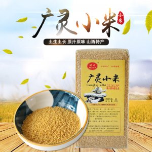 山西手工攆磨農(nóng)家黑小米貼牌定制代加工