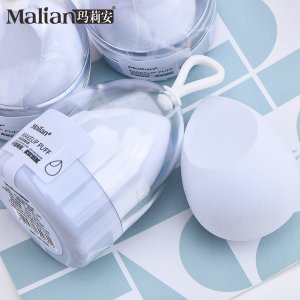 瑪莉安12個裝水滴切面美妝蛋OEM/ODM代加工