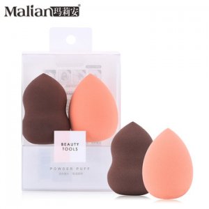 瑪莉安 2個裝葫蘆水滴組合美妝蛋OEM/ODM