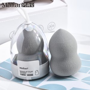 瑪莉安12個裝葫蘆斜切美妝蛋OEM/ODM