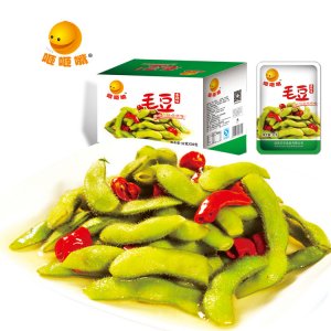 麻辣毛豆OEM代加工