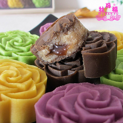 網(wǎng)紅流芯綠豆糕OEM代加工