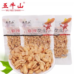 麻辣花生多味花生110gOEM/ODM定制代加工