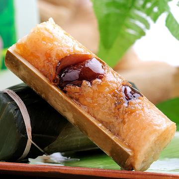 真空裝豆沙八寶粽禮盒貼牌定制代加工