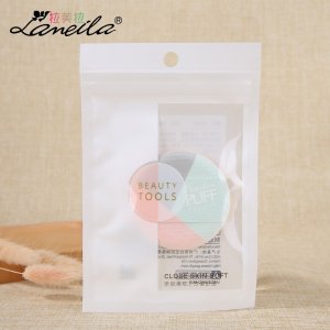 拉美拉 彩色幾何氣墊粉撲 OEM/ODM