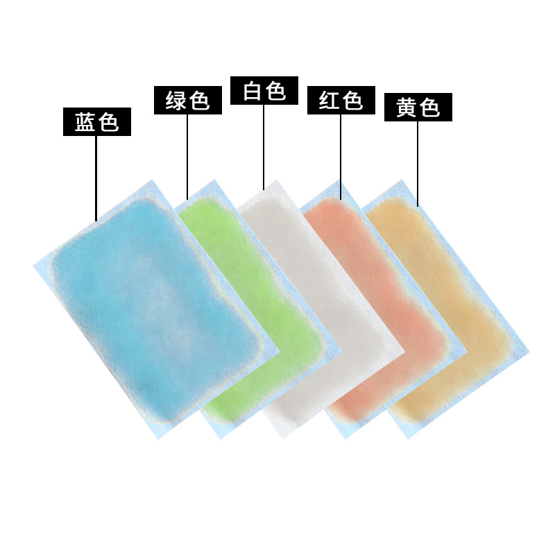 藍色水凝膠冷敷貼OEM/ODM代加工