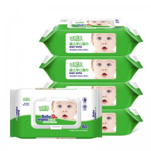 嬰幼學生寶寶便攜濕紙巾OEM代加工