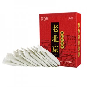 老北京泡腳包艾草紅花老姜足浴粉包OEM/ODM代加工