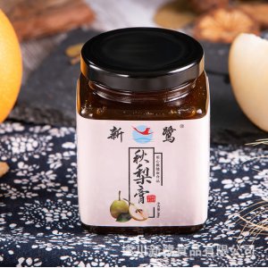 新鷺秋梨膏300g貼牌定制代加工