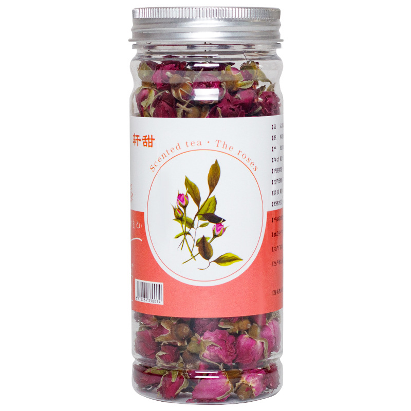 干玫瑰花罐裝OEM/ODM定制代加工