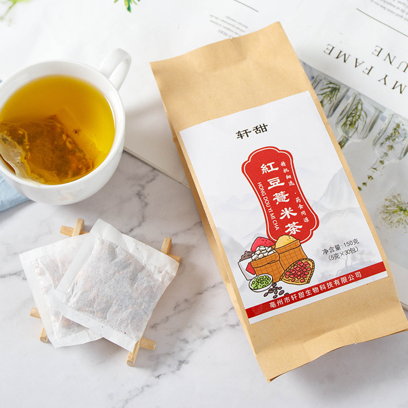 茯苓芡實薏米仁養生組合貼牌定制代加工