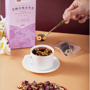 世醫芳堂黑糖玫瑰姜棗茶可OEM/ODM代工