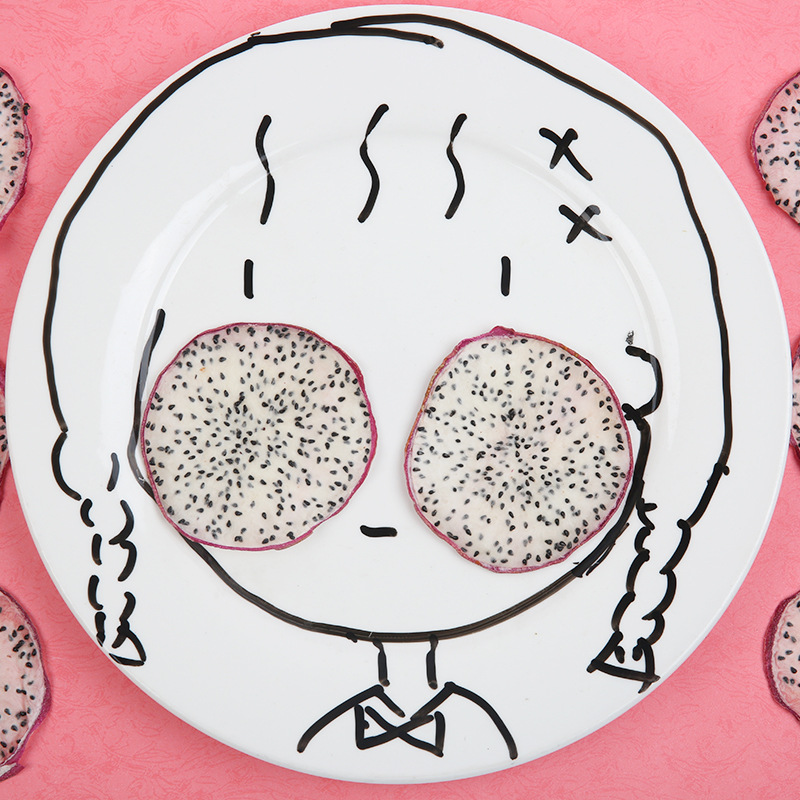 火龍果水果片茶可OEM/ODM代工