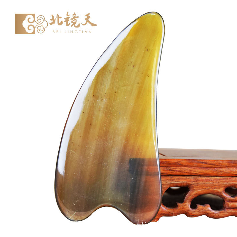 牛角刮痧板貼牌定制代加工