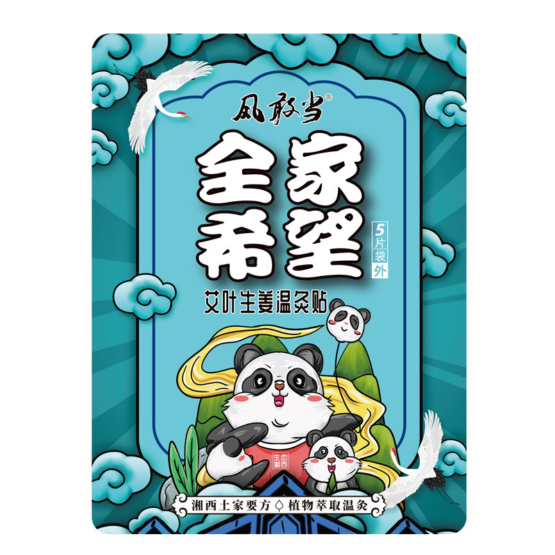 風敢當生姜溫灸貼OEM/ODM定制代加工