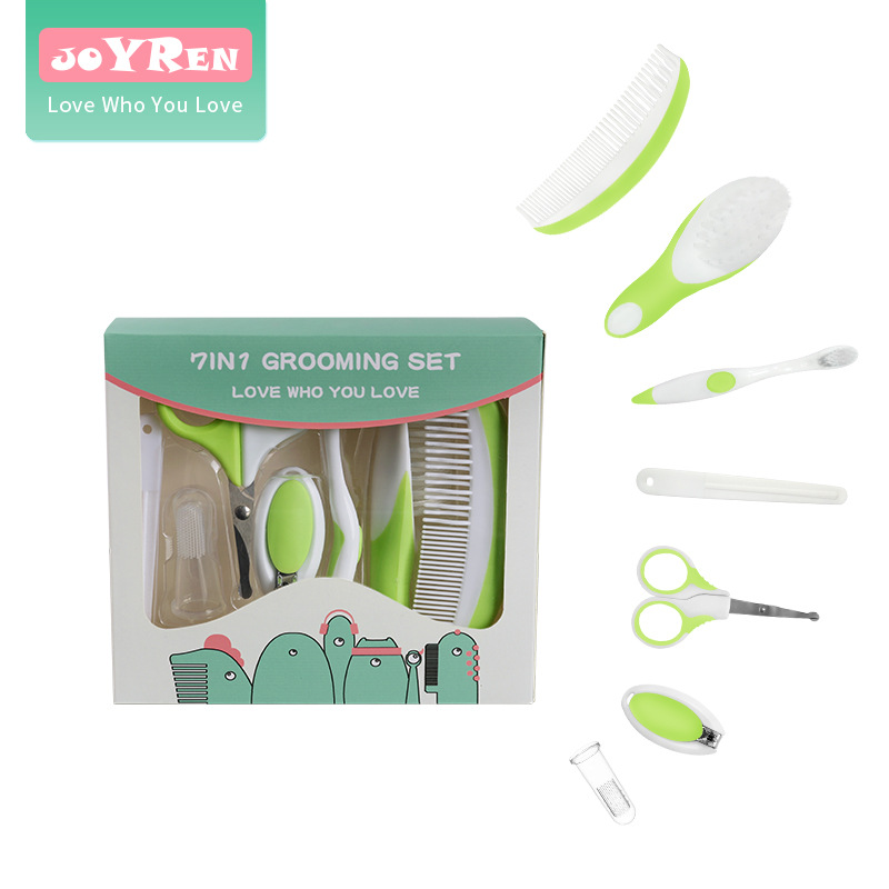 嬰兒護理修甲洗頭工具貼牌OEM/ODM