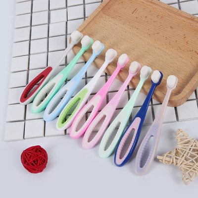 軟毛牙刷貼牌OEM/ODM