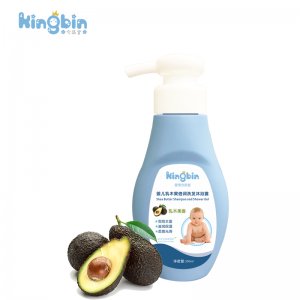 今品堂嬰兒乳木果倍潤洗發(fā)沐浴露OEM/ODM定制代加工