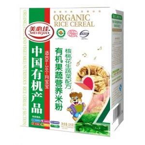 美必佳品牌225克有機(jī)米核桃花生營養(yǎng)米粉OEM/ODM代加工