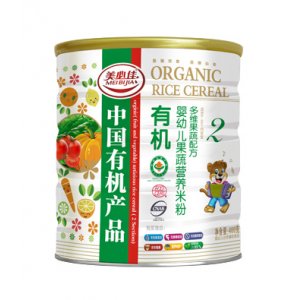 美必佳品牌400克有機(jī)米多維果蔬營養(yǎng)米粉OEM/ODM定制代加工