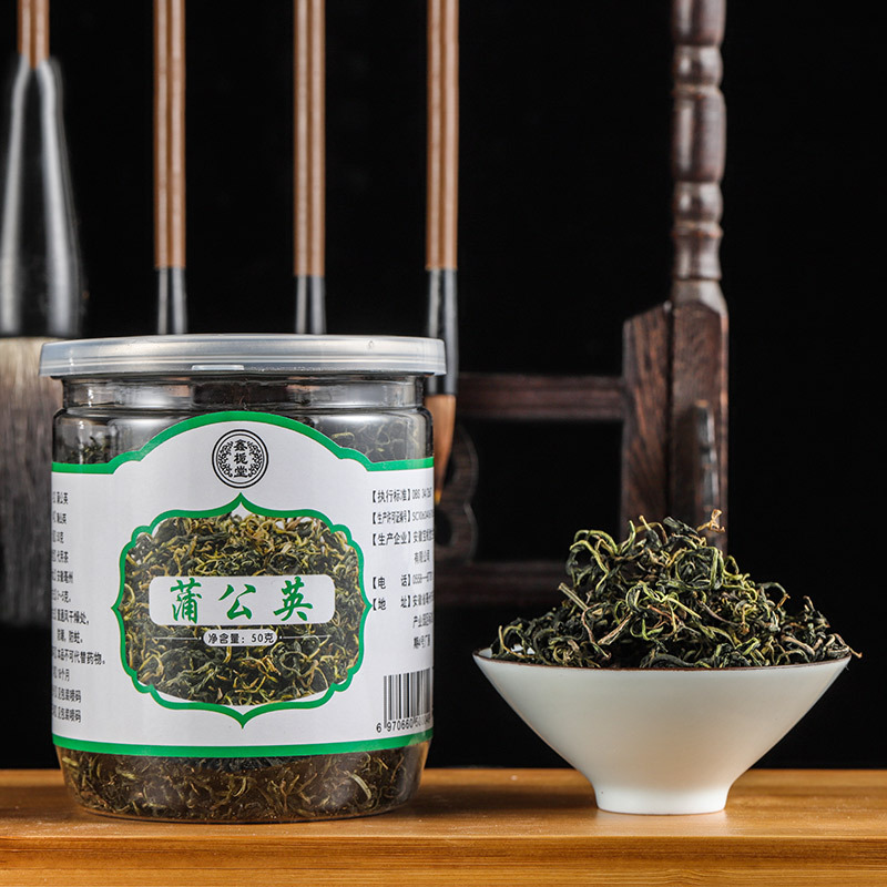 蒲公英茶60g罐裝貼牌OEM/ODM