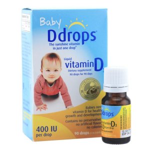 美國D Drops維生素D3OEM/ODM