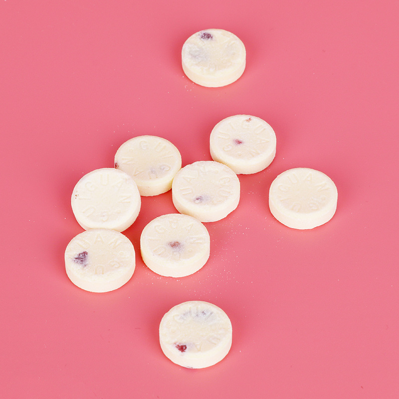 蔓越莓牛奶片可OEM/ODM代工