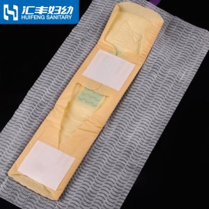 負離子衛生巾貼牌加工可OEM/ODM代工