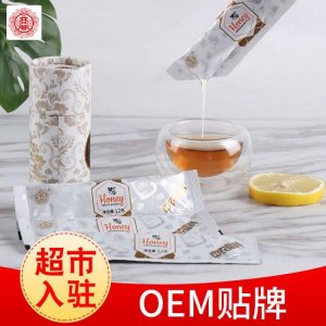 中農國科 農家自產袋裝便攜蜂蜜可OEM/ODM代工