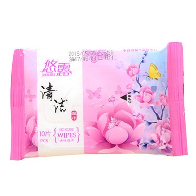 花香無紡布清潔濕巾可OEM/ODM代工