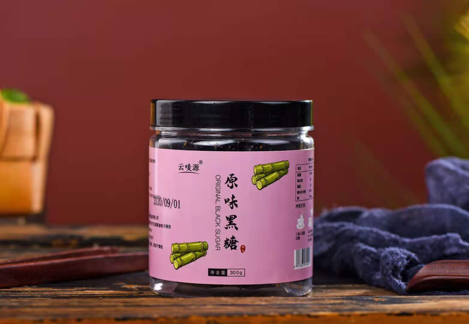 黑糖云南特產紅糖貼牌OEM/ODM