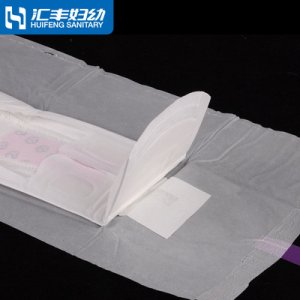 紋Q棉表層姨媽巾輕薄透氣貼牌OEM/ODM